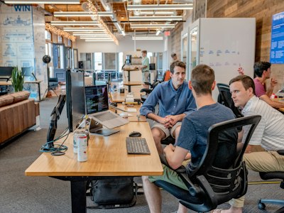 Office meeting